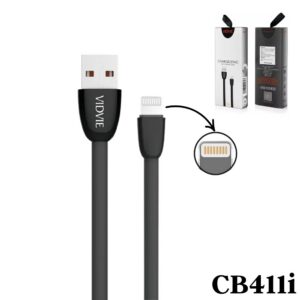 Cable Vidvie Usb Lightning Iphone 2.1A