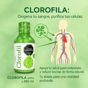 OXIDANTE Y DIGESTIVO DE CLOROFILA